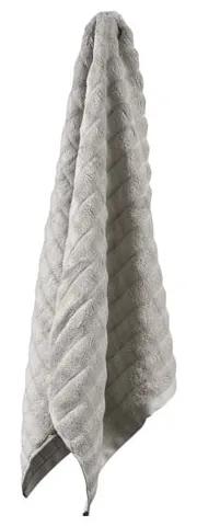 Asciugamano in cotone grigio chiaro 50x100 cm Inu - Zone