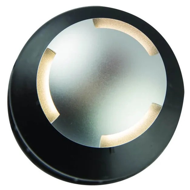 Faretto LED 3W Tridirezionale IP67 - Professional Colore Bianco Caldo 2.700K