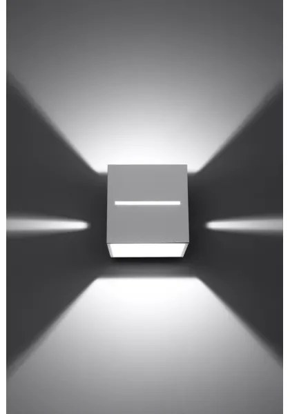 Applique LOBO 1xG9/40W/230V bianco