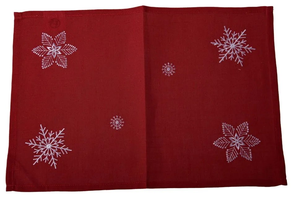 Tovaglietta in tessuto a tema natalizio 33x48 cm Crystalline – Dakls