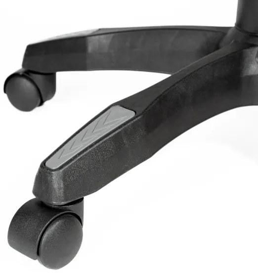 Sedia da gioco VARR Zolder nero/grigio