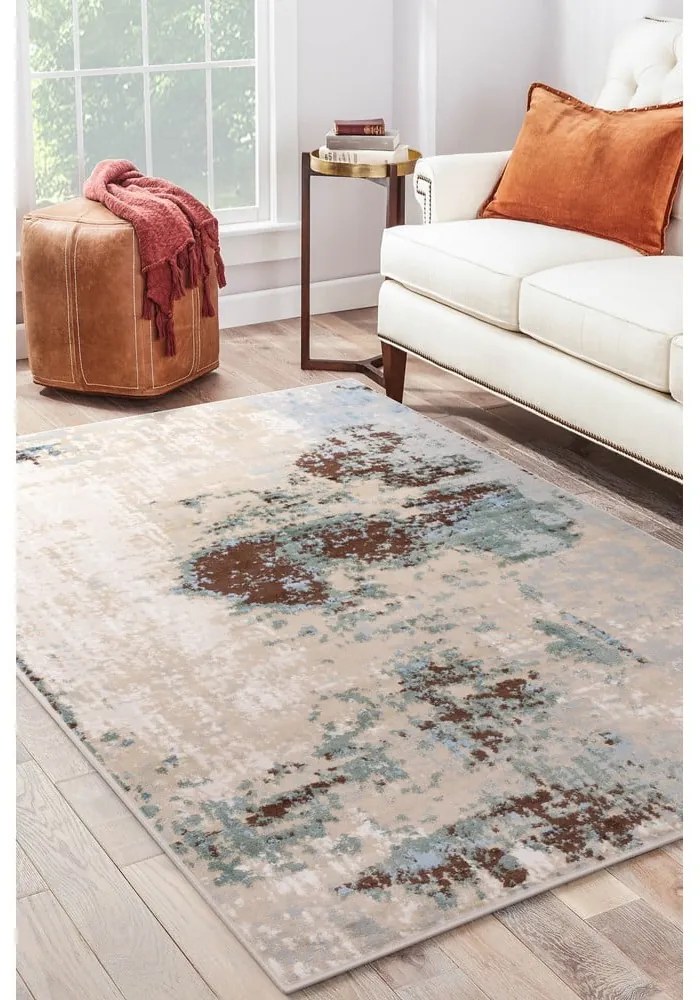 Tappeto beige 120x180 cm Sensi Ethan - FD