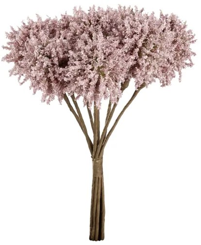 Eglo 428224 - Fiore artificiale DEMING 19 cm rosa