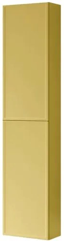 Colonna per mobile bagno Pixel Frame 2 ante P 27 x L 30 x H 160 cm giallo sole