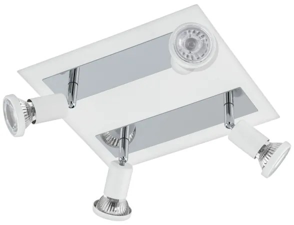 Eglo 94962 - Faretto LED SARRIA 4xGU10-LED/5W/230V