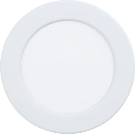 Eglo 901417- LED Plafoniera da incasso per bagno FUEVA LED/6,3W/230V Ø 11,9 cm IP44 bianco