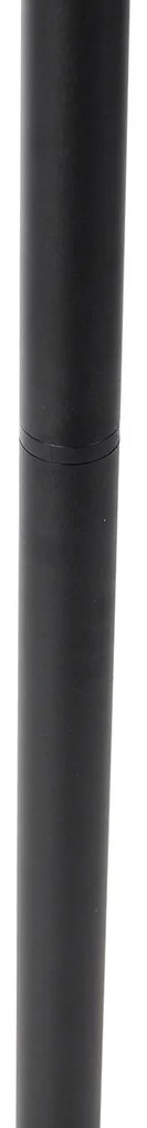 Lampada da esterno a stelo intelligente nera 170 cm con WiFi ST64 - New Orleans