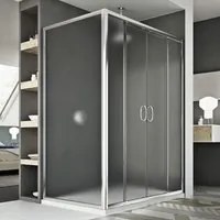 Box Doccia 90x150 CM H185 stampato C mod. Replay Duo 2 Ante