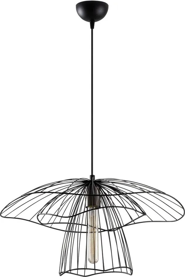 Lampadario nero ø 50 cm Tel – Opviq lights