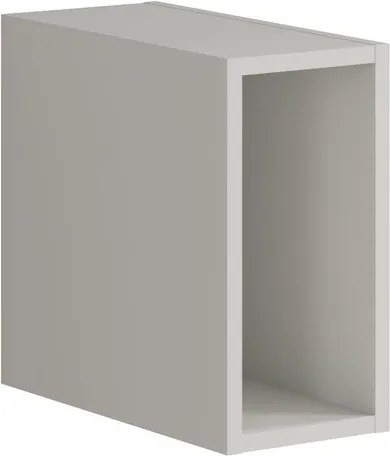 Struttura pensile da bagno Pixel laccato opaco Beige Greige L 20 x H 40 x P 45.5 cm