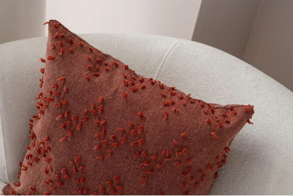 Federa decorativa 43x43 cm Tuffet – Mioli Decor