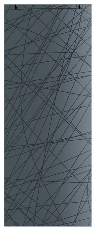 Anta per porta scorrevole Armonia in vetro L 86 x H 215 cm reversibile