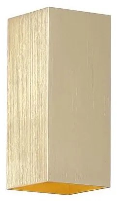 Searchlight 24126GO - Lampada da parete DON 2xGU10/10W/230V dorata