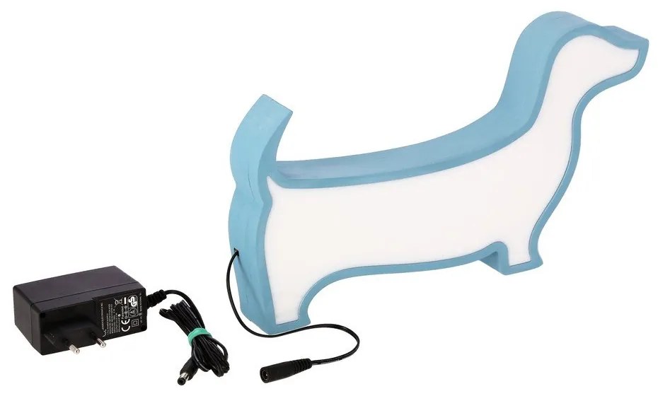 Lampada per bambini blu Dog - Candellux Lighting