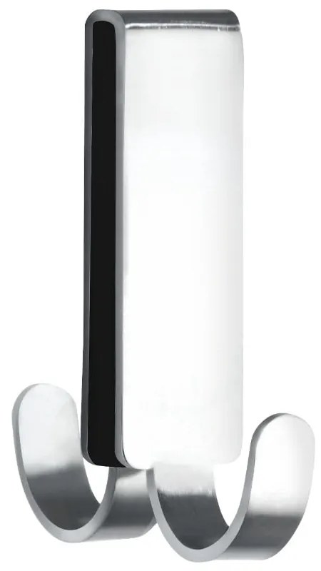 Gancio da bagno in acciaio inox opaco Vieste - Wenko