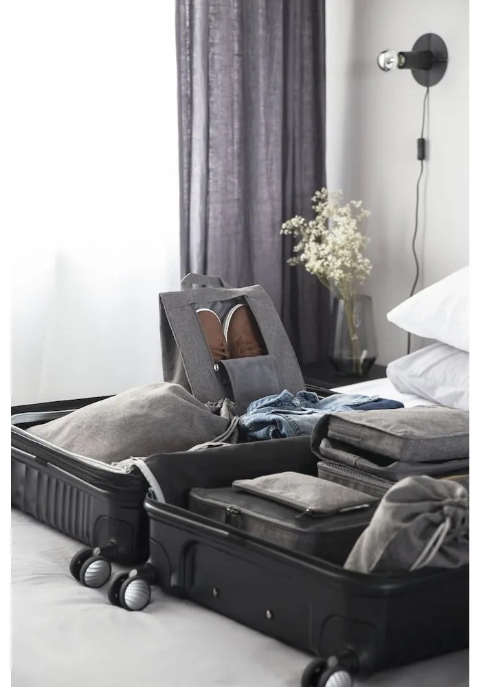 Organizer da viaggio in tessuto in set da 2 - Bigso Box of Sweden