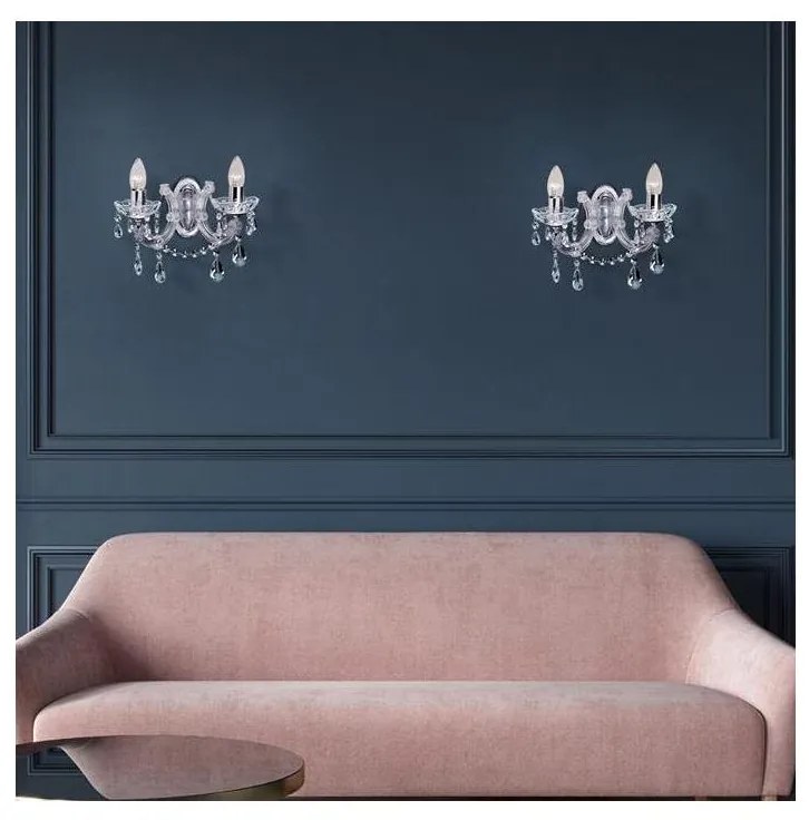 Searchlight - Applique MARIE 2xE14/40W/230V