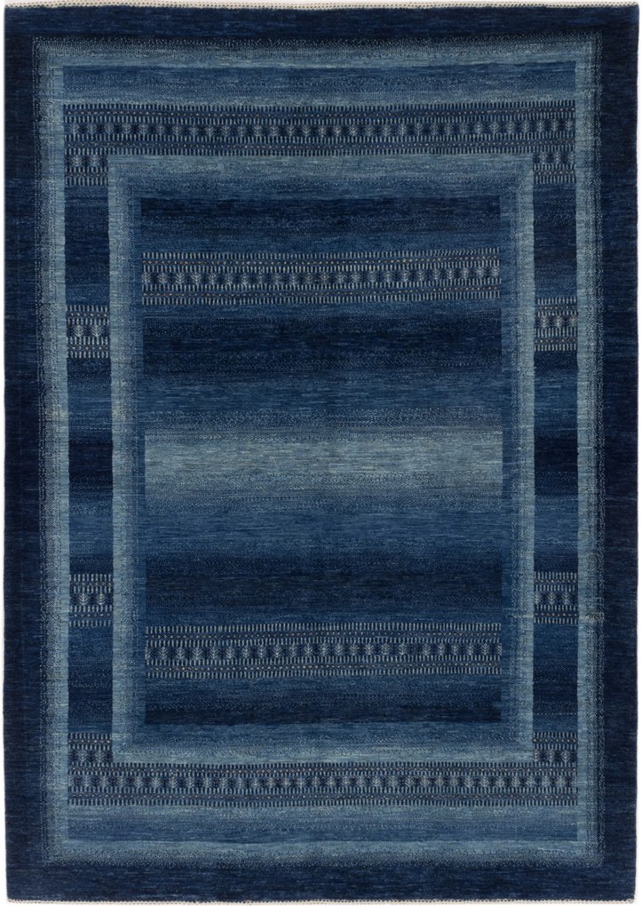 Loribaft Tappeto persiano 170x240 Blu (Iran) Annodato A Mano