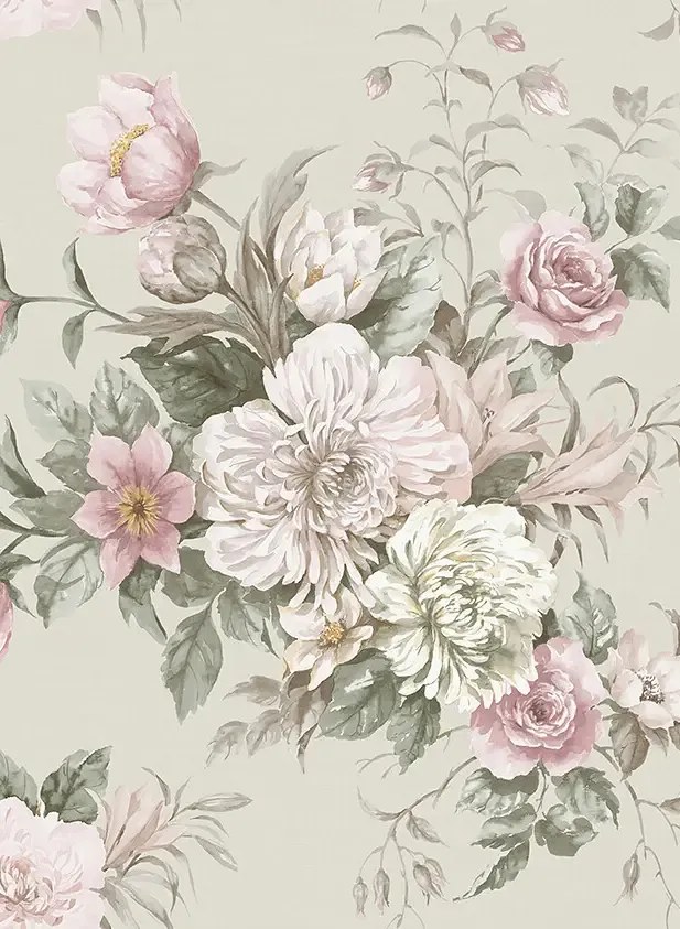 BoråsTapeter Carta da parati Floral Charm - 4252