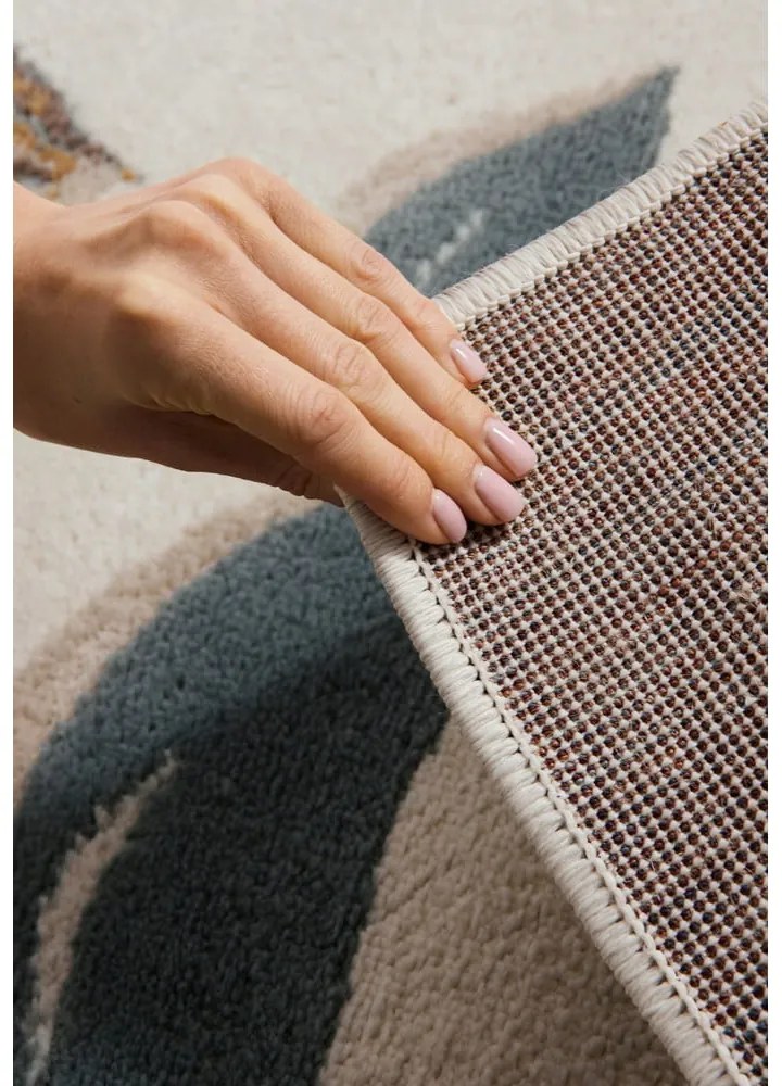 Tappeto per bambini color crema 120x170 cm Animal Safari – Hanse Home