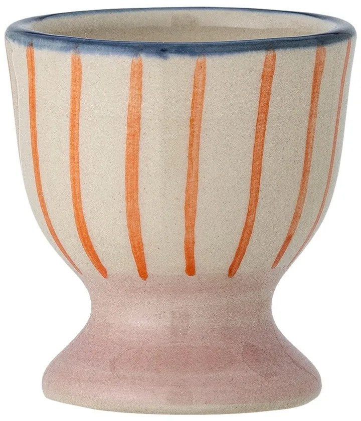 Portauova in gres 3 pz Eviaya – Bloomingville