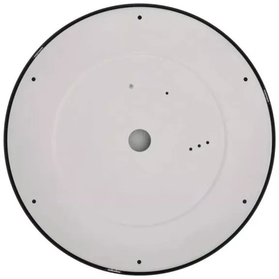 Plafoniera LED LED/28,5W/230V 3000/3500/4000K d. 30 cm nero