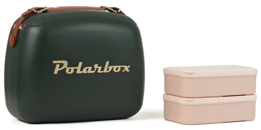 Borsa frigo verde scuro 6 l Classic Gold – Polarbox