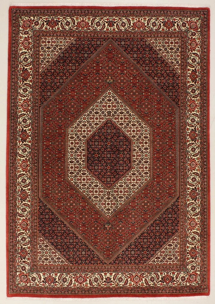 Bidjar Tappeto 250x170 (Iran) Annodato A Mano