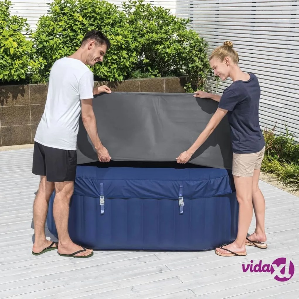 Bestway Copertura Termale Vasca Idromassaggio Quadrata 180x180x71 cm