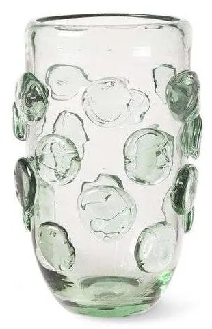 Ferm Living - Lump Vase Recycled Clear ferm LIVING