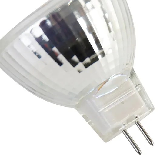 Set di 5 lampadine LED GU5.3 MR16 5W 420lm 2700K 12V