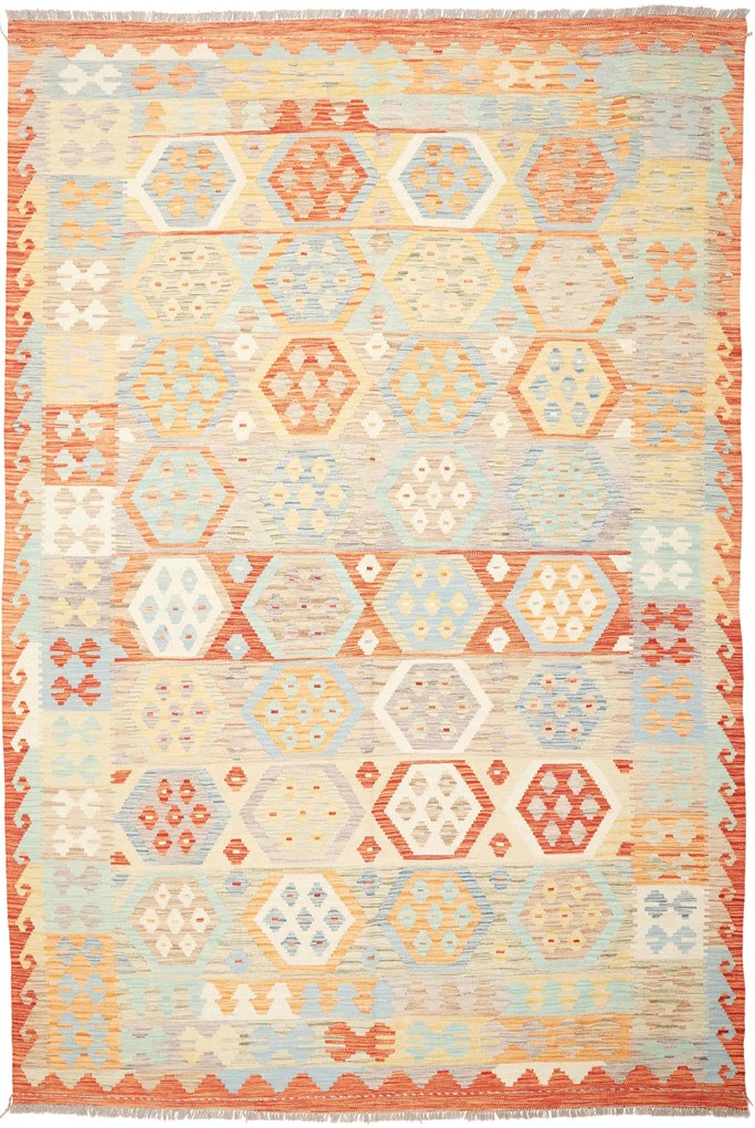 Kilim Tappeto orientale 200x300 (Afghanistan) Tessuto A Mano