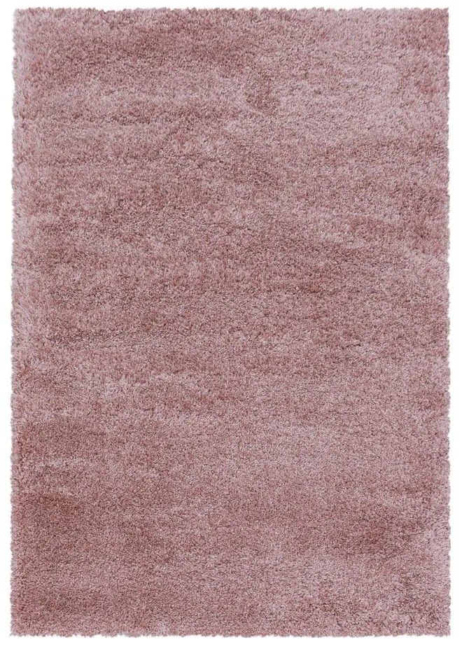 Tappeto rosa 160x230 cm Fluffy - Ayyildiz Carpets