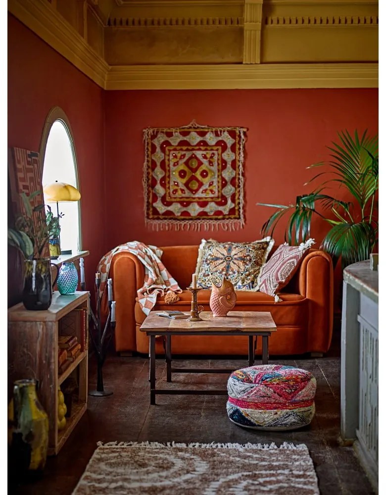 Cuscino decorativo in misto cotone 50x50 cm Asu – Bloomingville