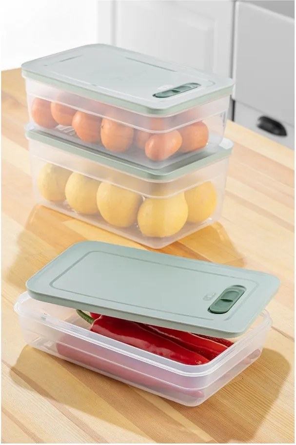 Set di contenitori alimentari 3 pz - Hermia