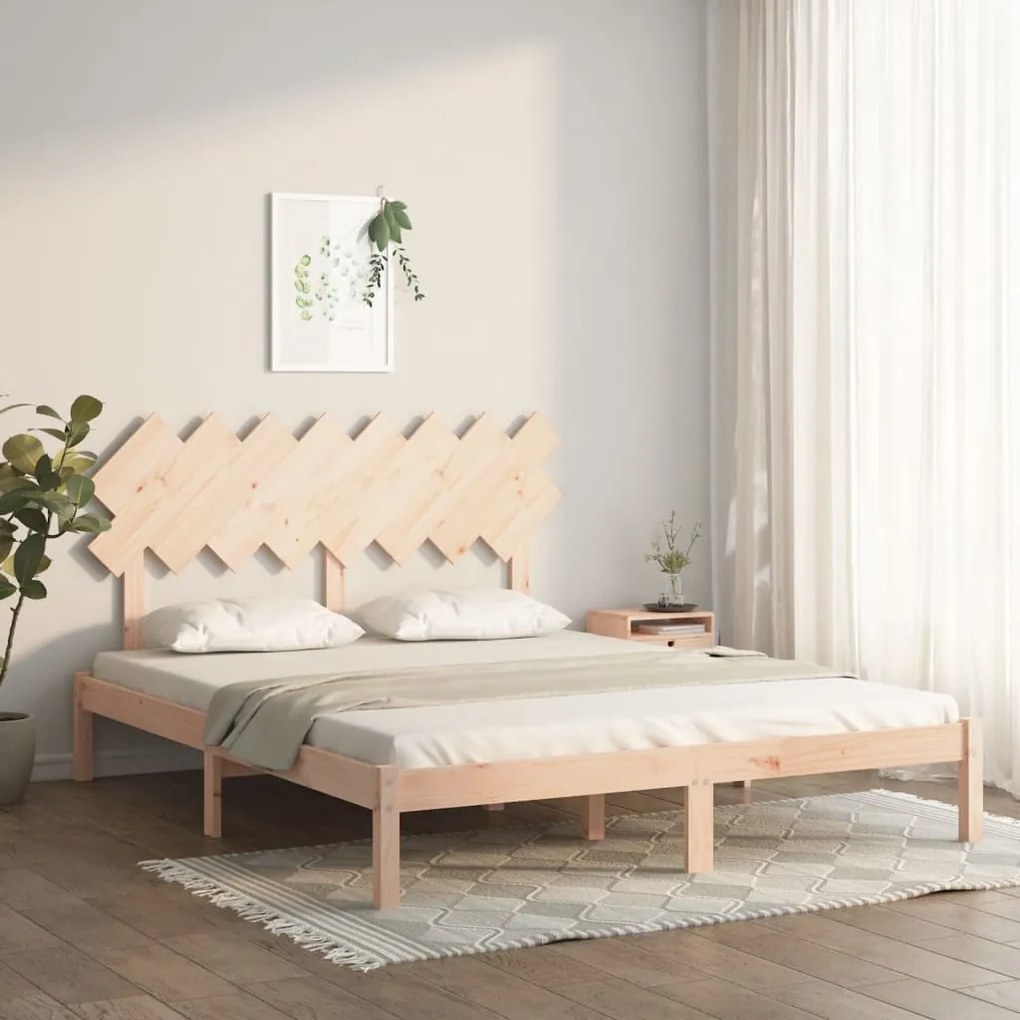 Giroletto 160x200 Cm İn Legno Massello /