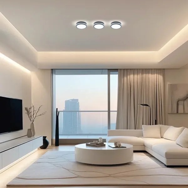 Brilagi - Lampada LED da esterno con sensore BENE LED/18W/230V Ø 22 cm IP54