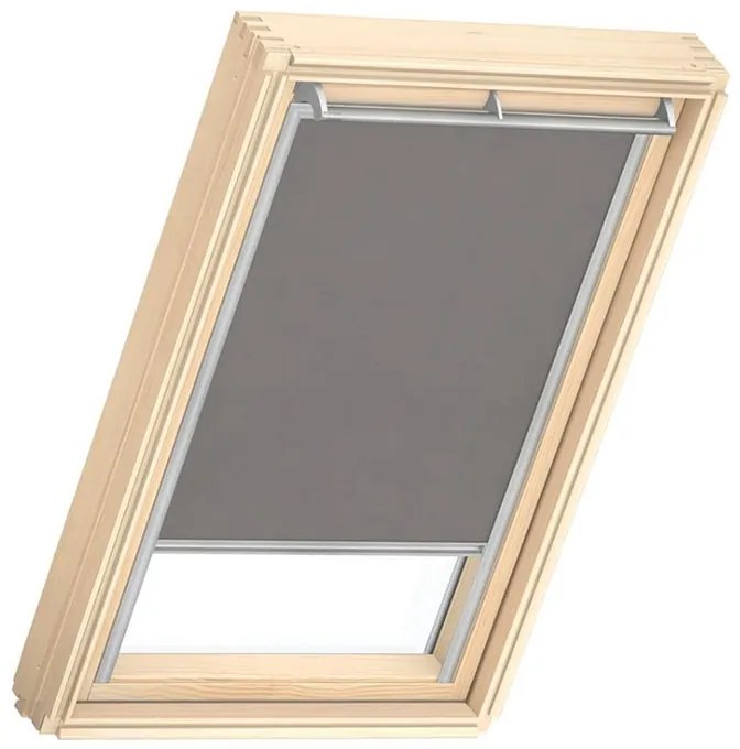 Tenda per finestra da tetto filtrante VELUX RFLFK084161S L 66 x H 140 cm grigio / argento