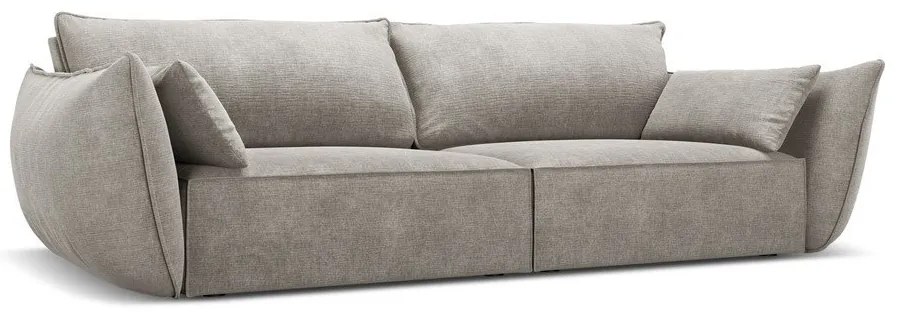 Divano grigio chiaro 208 cm Vanda - Mazzini Sofas