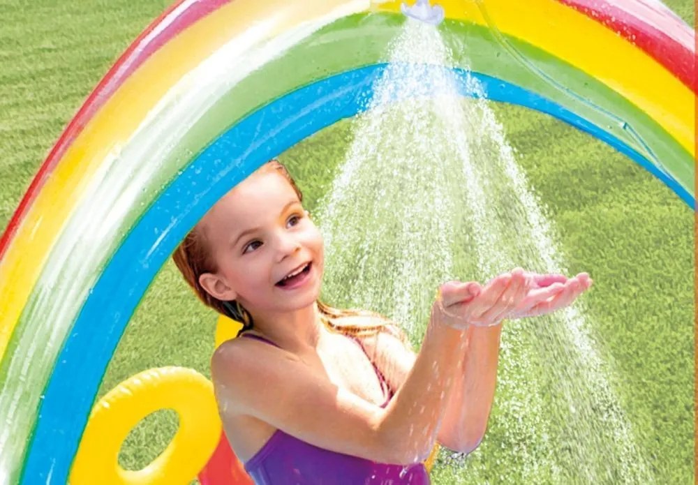 Piscina parco giochi per bambini