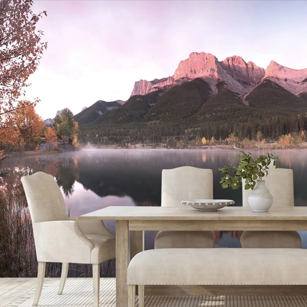 Fotomurale – Tramonto sulle Dolomiti