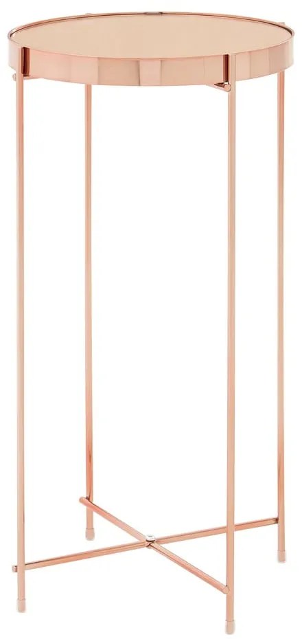 Tavolo rotondo con piano in vetro ø 33 cm Allure - Premier Housewares