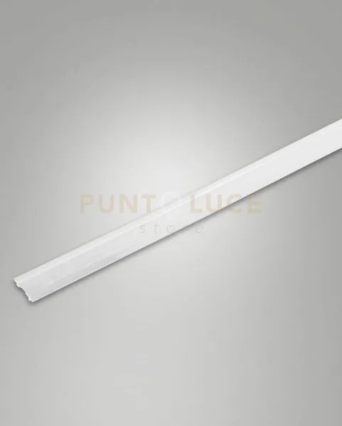 Cover per binaio 48v bianco incasso track h5,4 l. 150cm