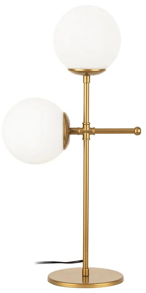 Lampada da tavolo color oro, altezza 55 cm Kruva - Squid Lighting
