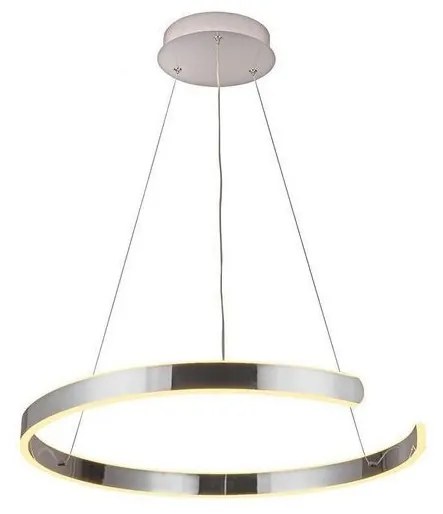 Lampadario a sospensione con filo LED dimmerabile LED/70W/230V 3000-6500K + telecomando