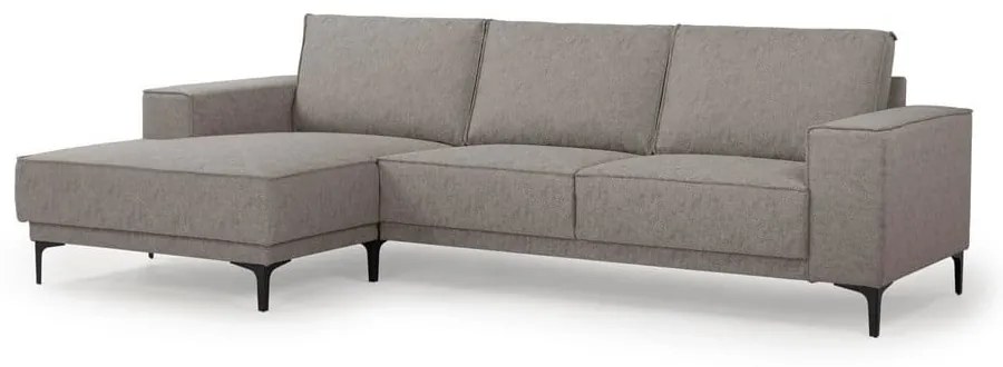 Divano angolare grigio-marrone (angolo sinistro) Copenhagen - Scandic