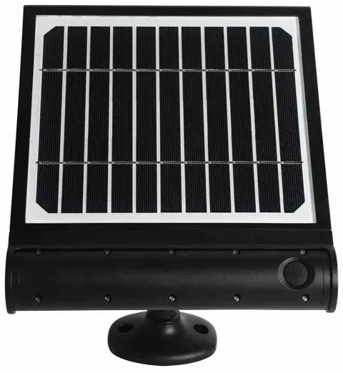 Lampada solare LED da parete con sensore movimento LED/8W/3,7V 4000 mAh 4000K IP