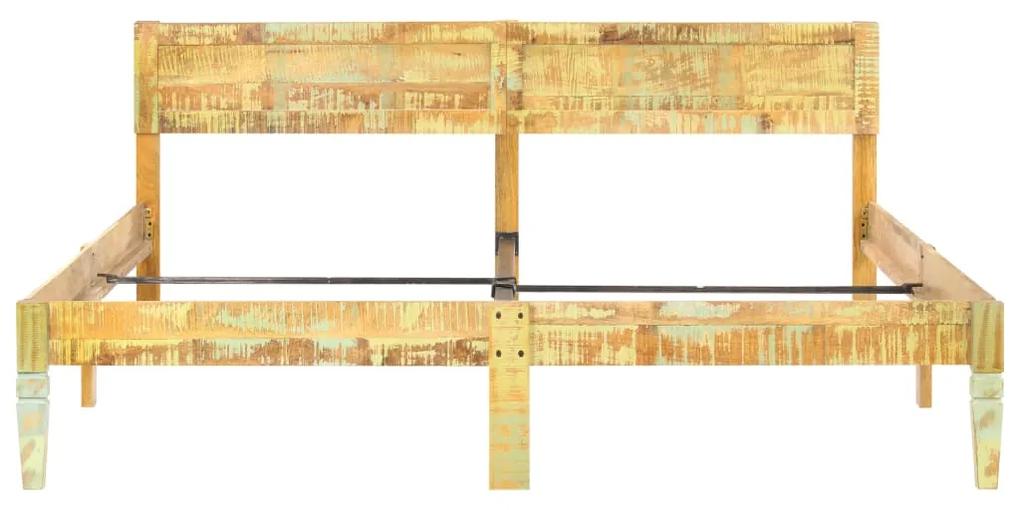 Giroletto in Legno Massello di Recupero 180x200 cm