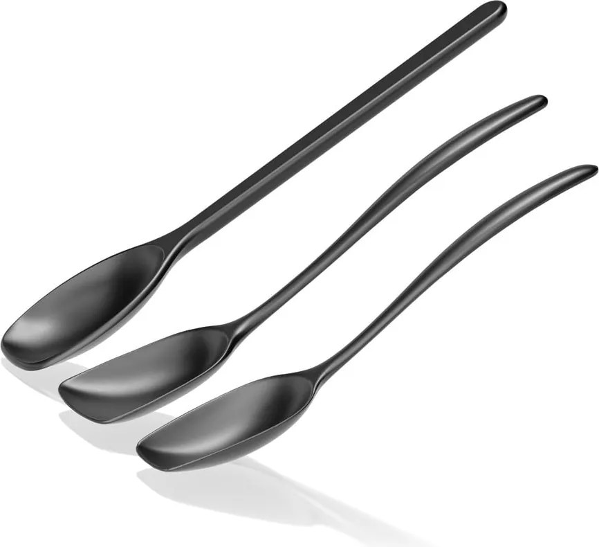 Set di utensili da cucina in plastica 3 pezzi Classic - Rosti