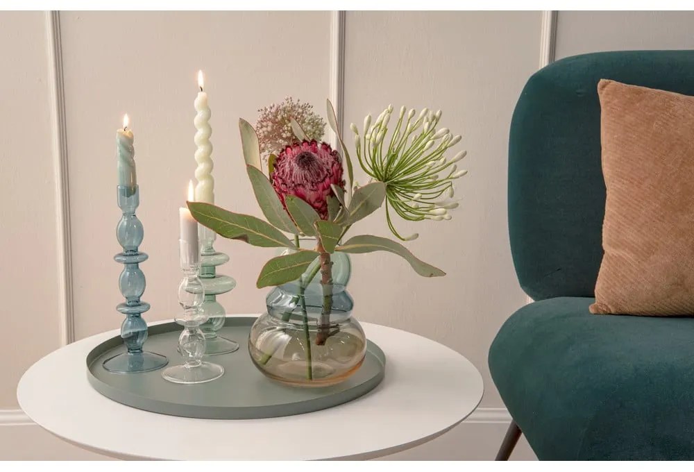 Vassoio decorativo in metallo ø 39,5 cm Pure - PT LIVING